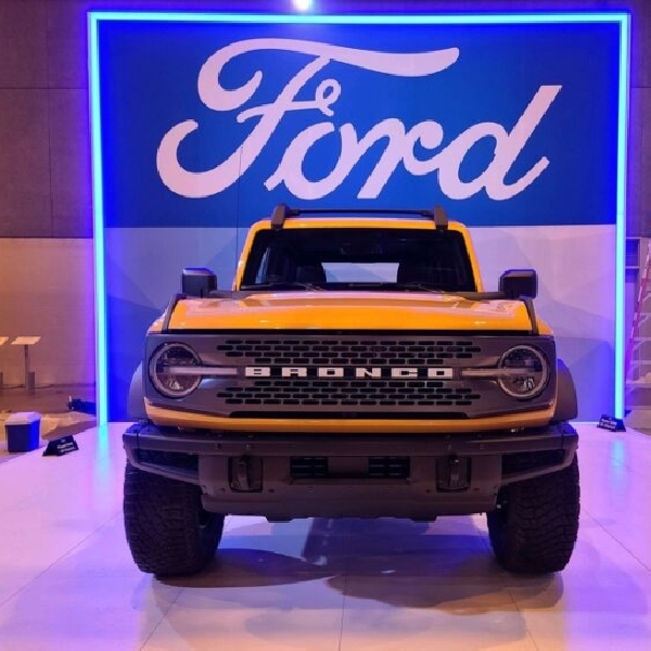 Masuk Pasar China, Ford Bronco Produksi Lokal Tampilannya Beda?