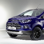 Ford EcoSport Black Edition akan Hadir Secara Eksklusif