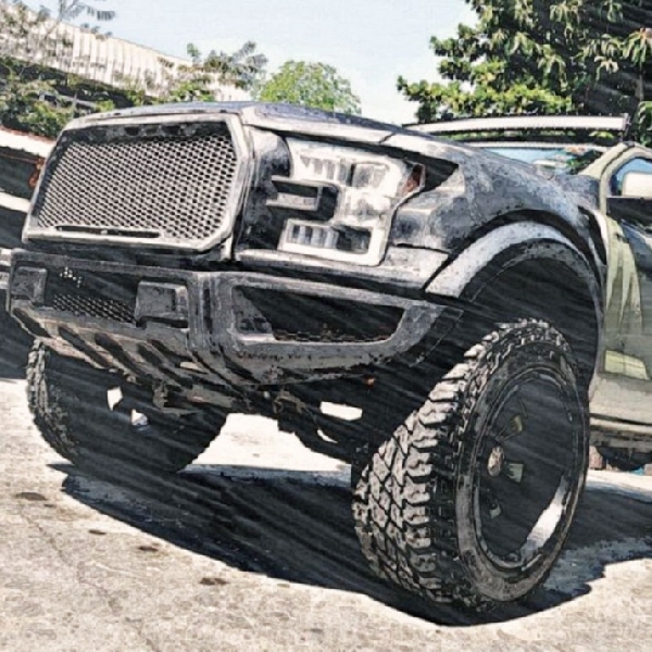 Gaharnya Ford Ranger yang Dikonversi ke F-150