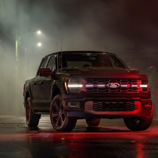 Ford Rilis Paket Lobo Untuk F-150, Tampilannya Lebih Sangar