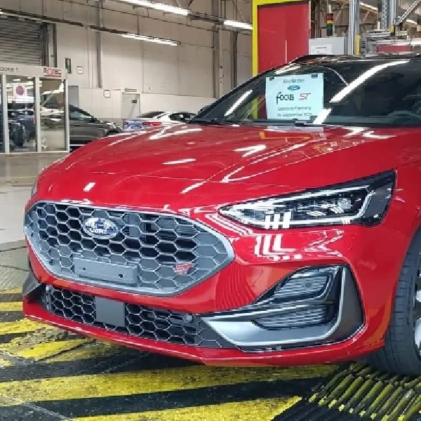 Produksi Ford Focus ST Resmi Berakhir di Eropa