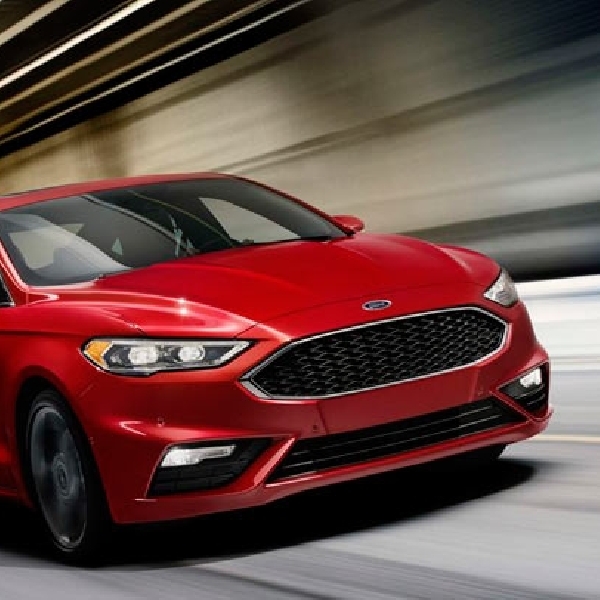 Ford Fusion Facelift Punya Tenaga Mencapai 325 Hp