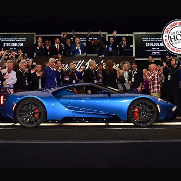 Ford GT dan Corvette ZR1 Dilelang Untuk Charity