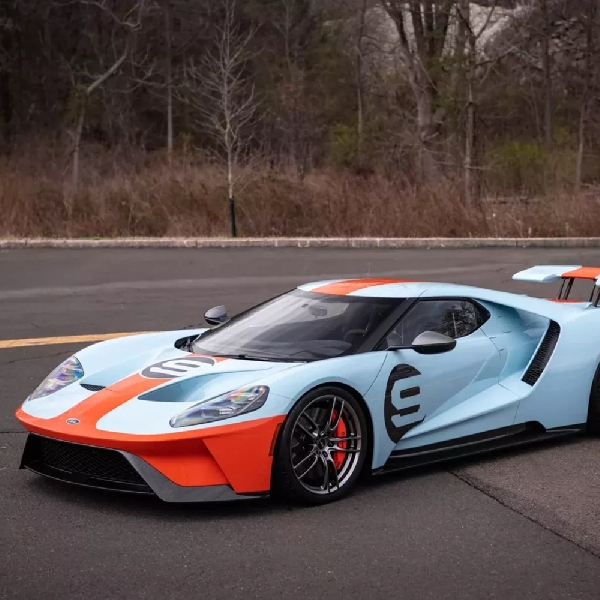 Ford GT '68 Heritage Edition 2019 Terjual Dalam Lelang Senilai 1,1 Juta Dolar AS