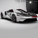 Inilah Tampilan Ford GT Heritage Edition Private Configurator 2021, Tak Banyak Pilihan