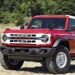 Ford Bronco Tampil Retro Ala 60-an di Heritage Edition