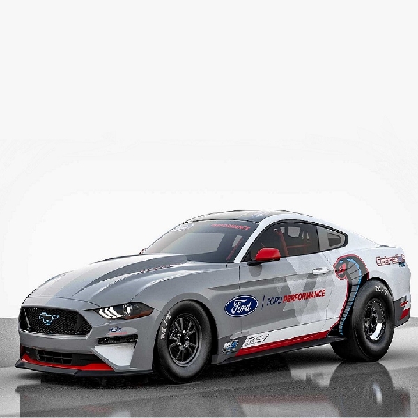 Ford Mustang Cobra Jet 1400 Mobil Drag Bertenaga Listrik