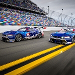 Ford Mustang GT3 dan GT4 Kembali Balapan di Daytona