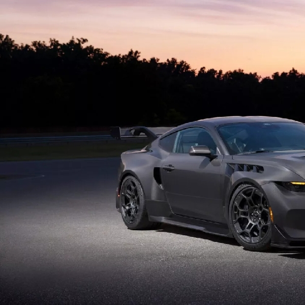 Ford Mustang GTD Liquid Carbon, Edisi Spesial Dengan Part Karbon