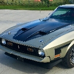 Ford Mustang 1971 Sang Bintang Fast and Furious Hadir Bak Model 2020