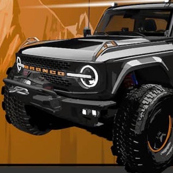 Modifikasi Ford Ranger dan Wild Bronco Bakal Jadi ‘Bintang’ di SEMA
