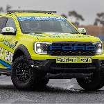Ford Ranger Raptor Terpilih Menjadi Safety Car di Kejuaraan Supercar