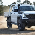 Ford Ranger Super Duty Akhirnya Meluncur, Pikap Tangguh Dengan Mesin Gahar Ini
