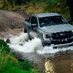 Geely Bakal Siapkan Double Cabin Sebasis Ford Ranger?