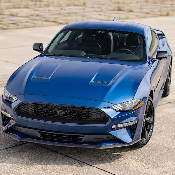 Kamera Depan Tidak Sejajar, Ford Me-Recall Mustang 2022