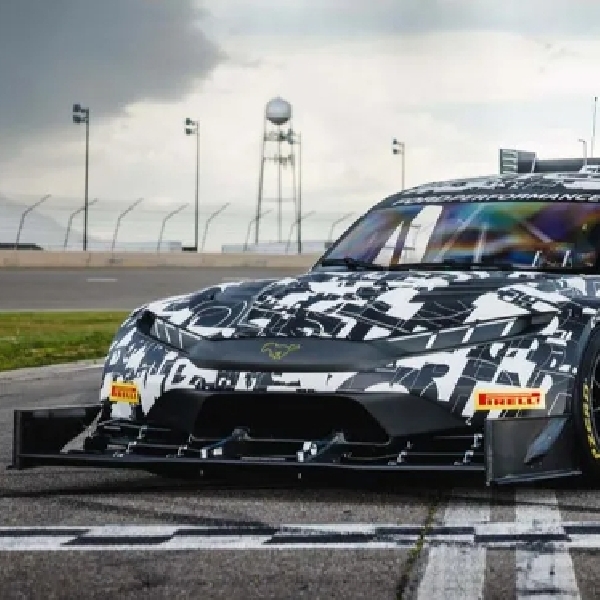 Ford Ungkap Super Mustang Mach-E untuk Pikes Peak 2025