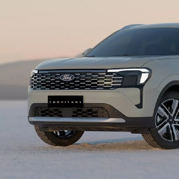 Ford Territory Disegarkan, Basisnya Kini Mobil China