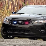 Inilah Mobil Polisi Terkeren Ford, Terinspirasi Dari SR-71 Blackbird