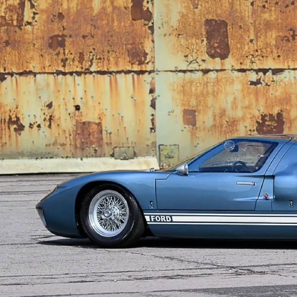 Ford GT40 Super Langka Ini Diprediksi Bisa Terjual Jutaan Dollar