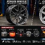 Apa Itu Forged Wheels? Velg Mahal yang Katanya Lebih Ringan &amp; Kuat, Emang Bener?