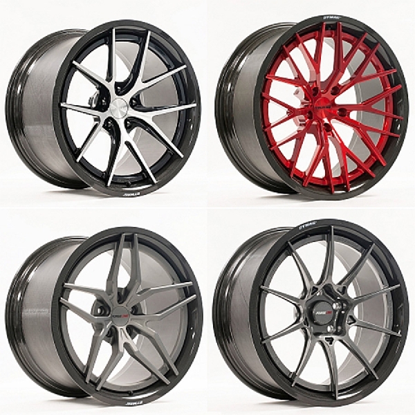 Forgeline Merilis  Velg 7,4kg  Berbahan Kombinasi Carbon Fiber dan Aluminium