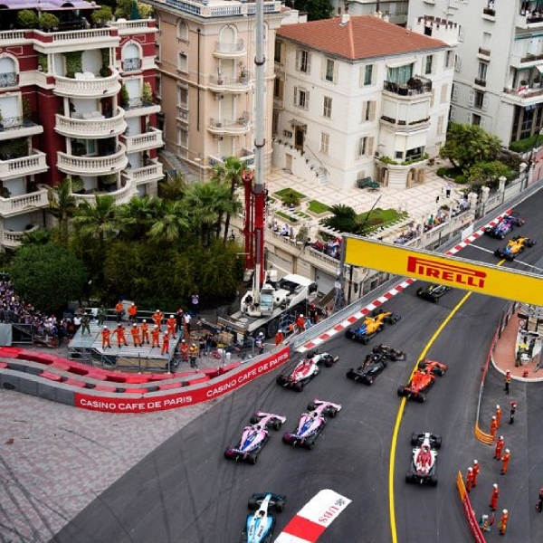 F1: Format Grand Prix F1 Monaco Alami Perubahan Pada 2022