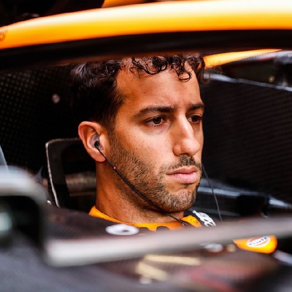 F1: Red Bull Tunjuk Daniel Ricciardo Jadi Pebalap Cadangan Musim 2023