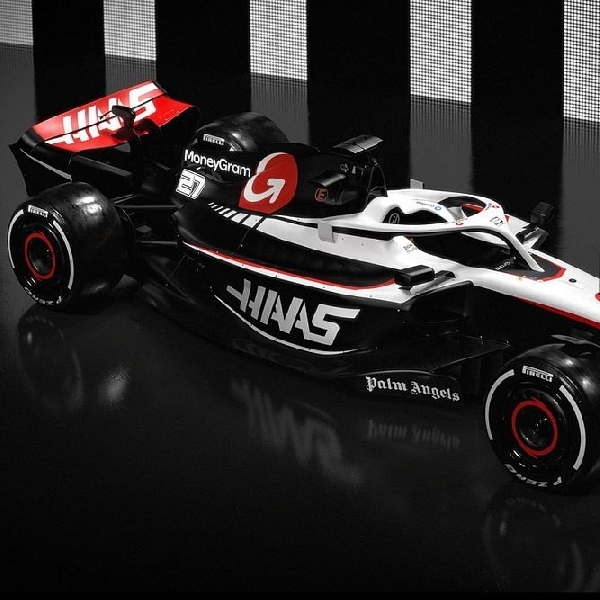 F1 : Haas, Tim Pertama yang Tampilkan Livery Baru