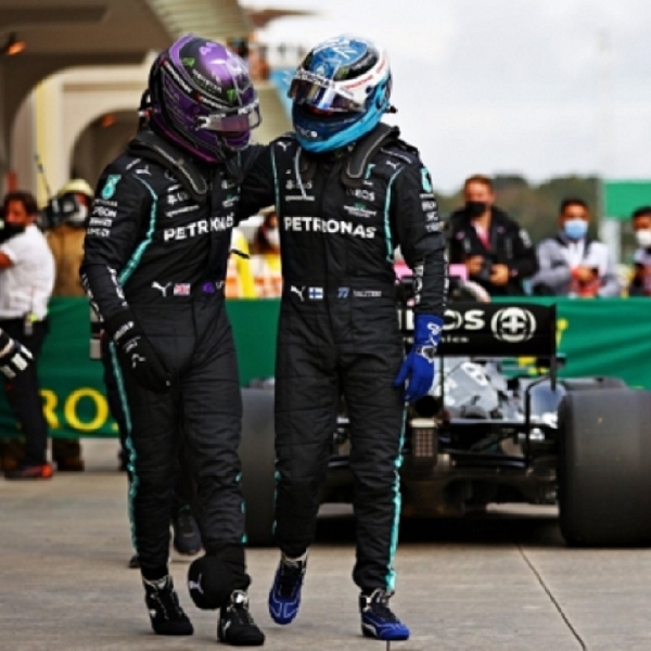 F1: Formula 1 Hampir Berakhir, Lewis Hamilton Mengaku Tak Tertekan