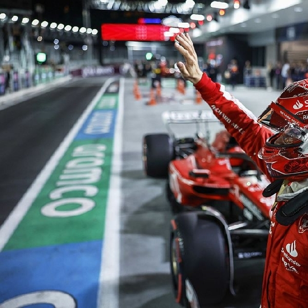 F1: Rebut Pole Position, Charles Leclerc Start Terdepan Di GP Las Vegas