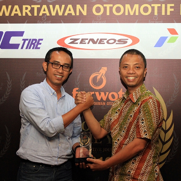 Honda CBR150R Motor Terbaik Pilihan Jurnalis Otomotif Indonesia