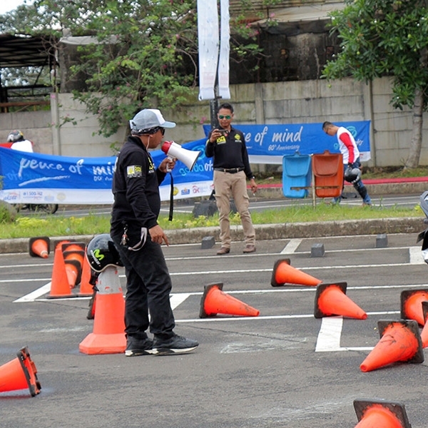 Road Safety Campaign 2016, Edukasi Komunitas Berkendara Safety di Jalan Raya