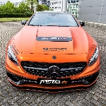 Modifikasi Mercedes-AMG S63 oleh Fostla