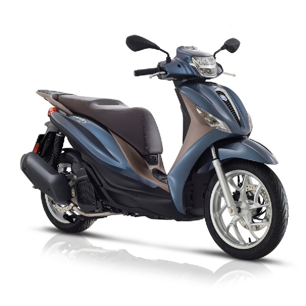 Skutik Piaggio Terbaru Muncul di EICMA 2019