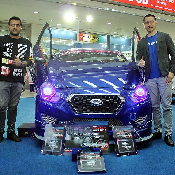 Para Pemenang Datsun Xplore Your Style Medan 2016