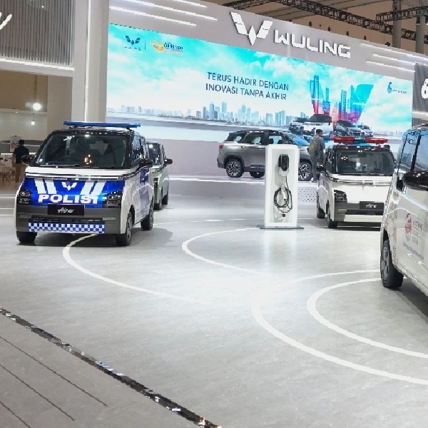 Wuling Air EV Hadir Dengan Berbagai Livery Unik Di GIIAS 2023