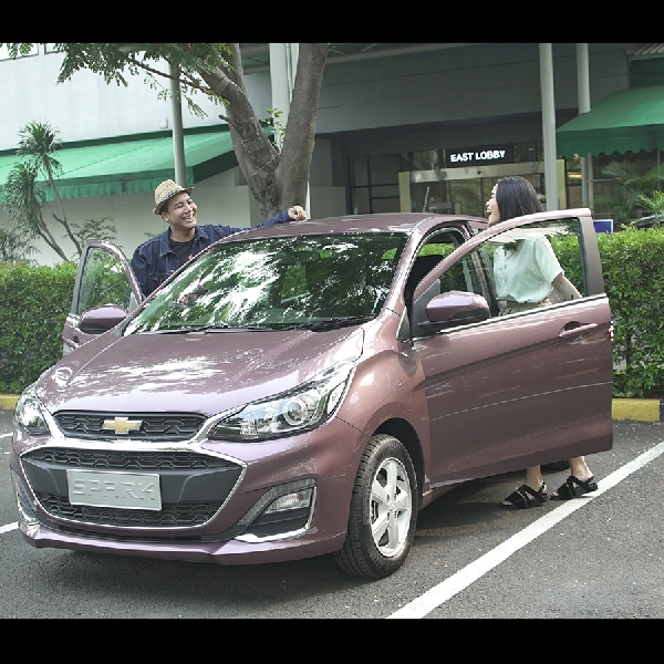 Chevrolet Spark Ajak Generasi Millenial Ekspresikan Kreativitas