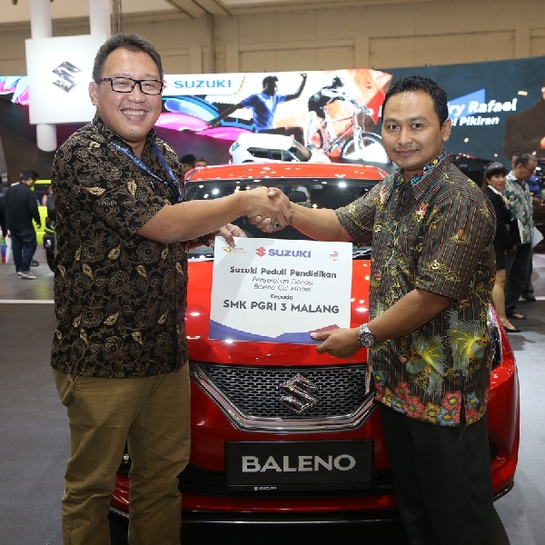 Ini Dia Langkah Suzuki untuk Pendidikan Indonesia di GIIAS 2018