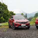 Fitur Honda WR-V LaneWatchTM diuji di Vehicle Safety Course 2023