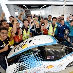 Tim Shell Eco-Marathon Indonesia Juara di Kategori Prototipe