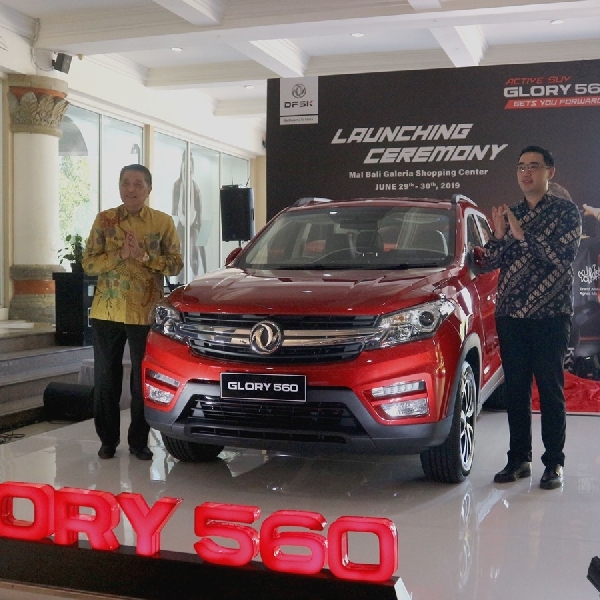 DFSK Glory 560 Resmi Mendarat di Bali