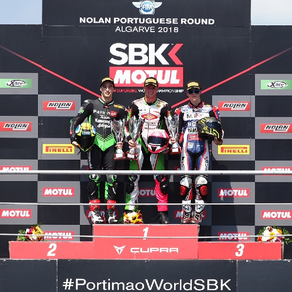 WSSP 300 Portimao : Scoot Deroue Naik Podium, Galang Hendra Gagal Finish