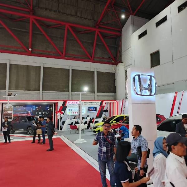 Rapor Hijau Honda di Bulan Mei, Dapatkan New Honda HR-V  e:HEV di Jakarta Fair Kemayoran