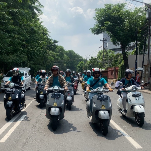 PT Piaggio Indonesia Resmikan Dealer di Surabaya