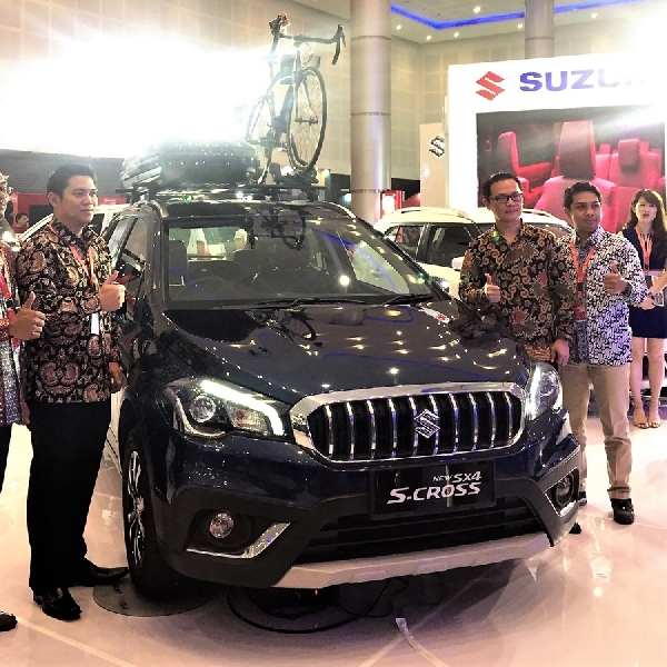 Suzuki Sport Tampil di IIMS Surabaya 2018