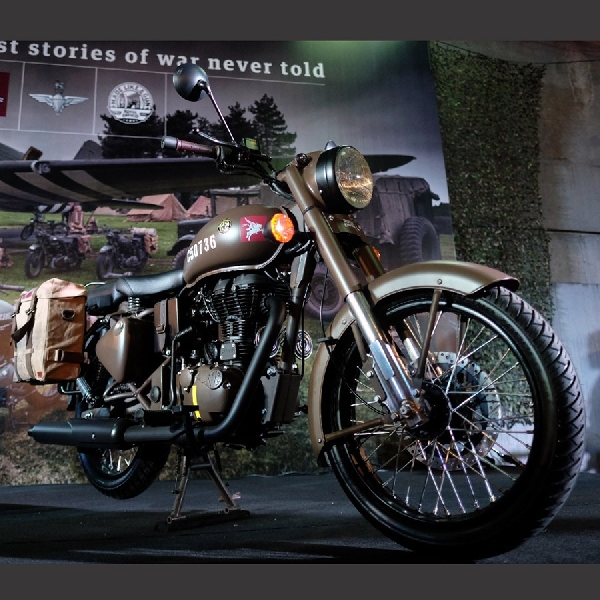 Royal Enfield Datangkan ‘Classic 500 Pegasus’ ke Indonesia