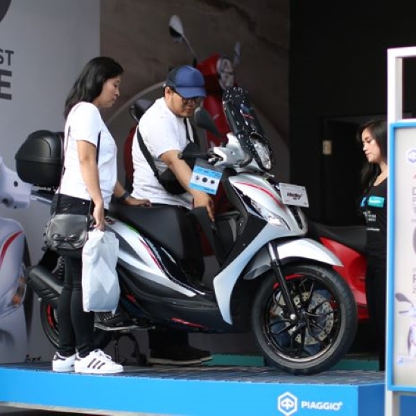 Piaggio Berikan Promo Menarik di Jakarta Fair