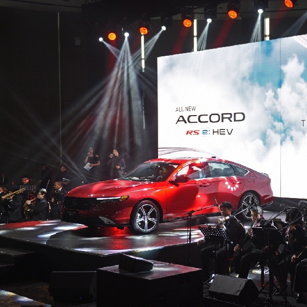 All New Honda Accord RS e:HEV Dibekali Honda Connect, Segini Harganya