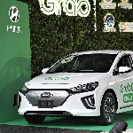 Resmi, Grab Gunakan Hyundai Ioniq di Indonesia