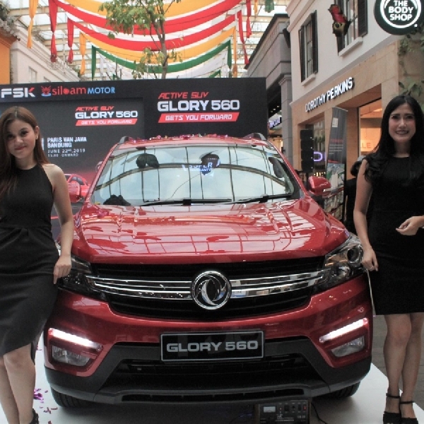 Glory 560 Kini Hadir di Kota Bandung